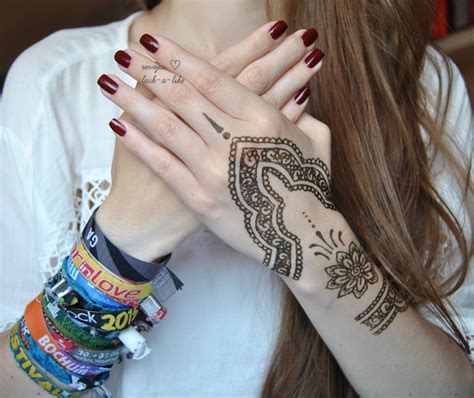 Die kunst des mehndis ist schon seit dem altertum bekannt und wurde. lack-a-like: Alles über Henna ♥