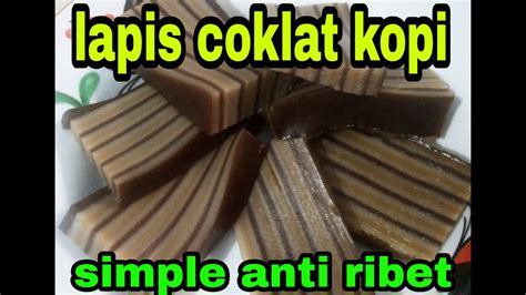 21 november 2009 | 0 ulasan. Resep kue Lapis coklat mocca super lembut dan lentur - YouTube