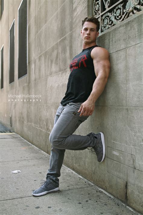 Everybody swoons over Nick Sandell. The muscle-bound hunk once again 