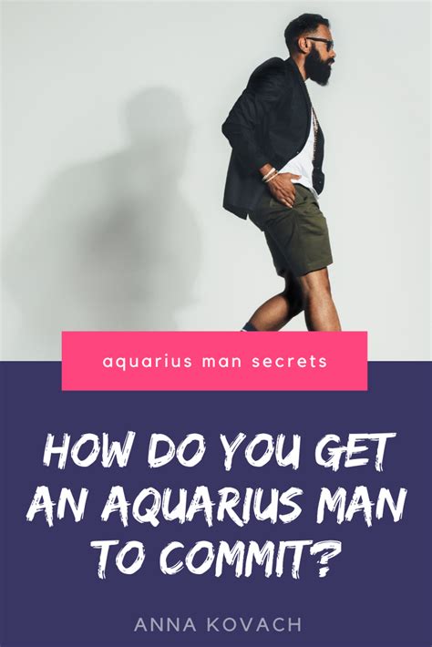 Booking a hotel and flight together with expedia won't an isle of man vacation package makes it easy to put together your ideal trip. How Do You Get An Aquarius Man To Commit And To Finally Be ...
