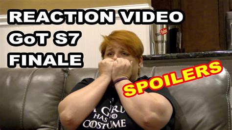 There are just three episodes left in the shortened seventh season of game of thrones, and there have been surprisingly few deaths so far. Game of Thrones Reaction Video Season 7 Final Episode ...