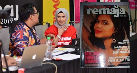 Ruffedge ditemani 7 orang finalis dewi remaja untuk. Bukan Tarik Diri Dalam Dewi Remaja, Che Ta Dedah Kisah 26 ...