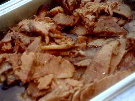 Brisket is the zelig of the kitchen. "Husband and Wife" BBQ Brisket Recipe | Food Network