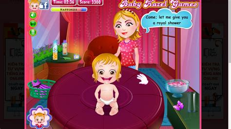 Hey kids, little baby hazel is feeling a bit lonely today. Baby Hazel Royal Bath - baby hazel royal bath - new baby ...