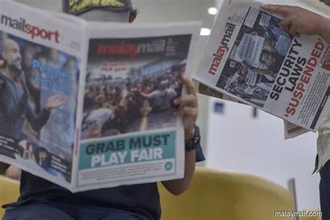 Malaysia lets in us plastic waste after it passes new un treaty test. Malaysia's oldest newspaper Malay Mail is set to go ...