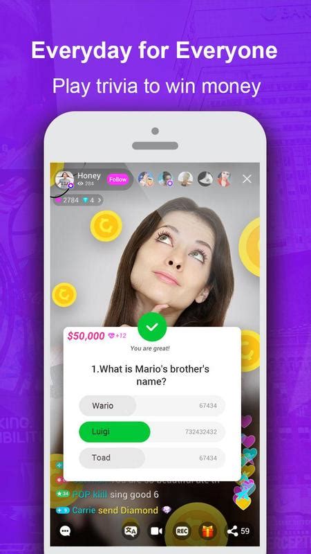 This app not only allows. Live.me - video chat and trivia game APK Download - Free ...