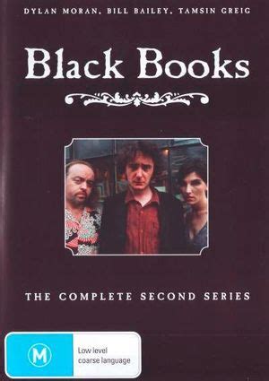 Black books is a british sitcom created by dylan moran and graham linehan, and written by moran, kevin cecil, andy riley, linehan and arthur mathews. Black Books on DVD. Buy new DVD & Blu-ray movie releases ...