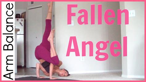 Fallen angel is an advanced arm balance and side crow (parsva bakasana) variation. How to Fallen Angel Pose | Arm Balance - YouTube
