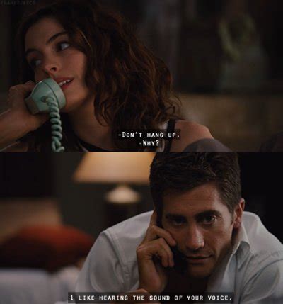 These are the first 10 quotes we have for her. anne hathaway, love and other drugs, movie quotes, - image #331693 on Favim.com