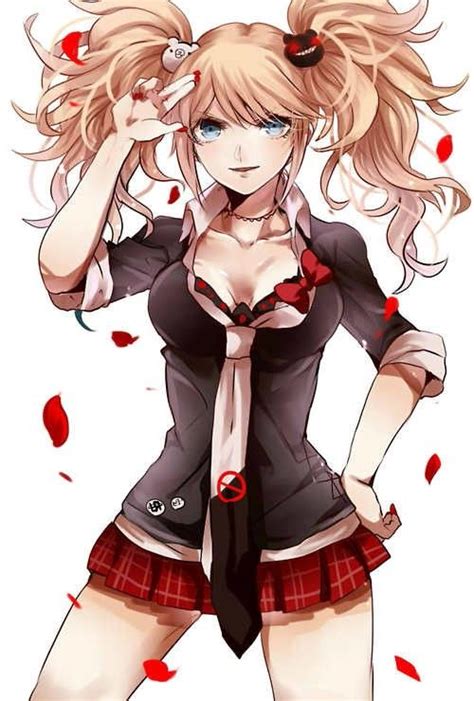 The most viewed series from that year on anime characters database is the qwaser of stigmata ( 572 views ). Junko Enoshima | anime | Anime, Komaru naegi, Manga