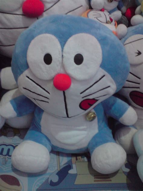 Their emotions quickly become her emotions as well. Welcome to D'Cuddly Doraemon: Boneka Doraemon Julur Lidah