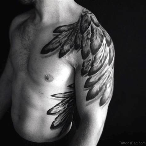 When deciding to get a tattoo, the placement is just as important as the design. 84 Amazing Angel Wings Shoulder Tattoos