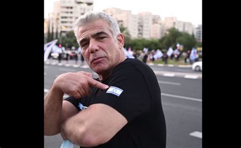 Lapid's comments came as the palestinian leadership hailed the end of 'worst period' for leader of israel's yesh atid party, yair lapid, arrives at the president's residence in jerusalem on 14 june. Lapid: Netanyahu can be replaced without elections