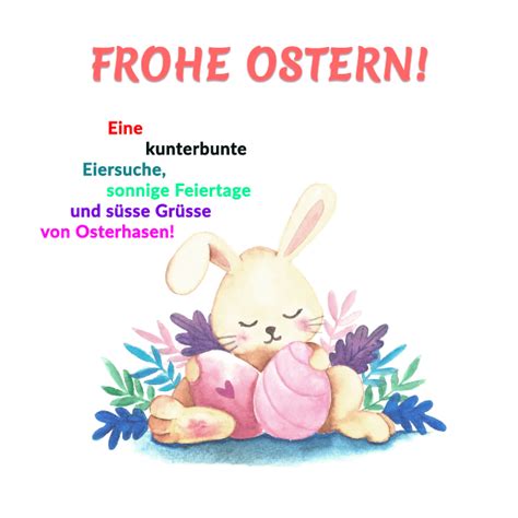 Mit dem ostersonntag beginnt die österliche freudenzeit (osterzeit), die fünfzig tage bis einschließlich. Eine kunterbunte Eiersuche, sonnige Feiertage und süsse ...