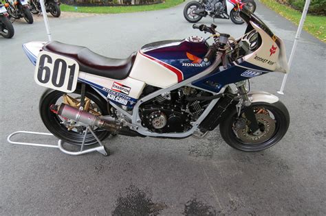 Happy bidding and thanks for looking. AMA Racer - 1983 Honda Interceptor Factory Superbike ...