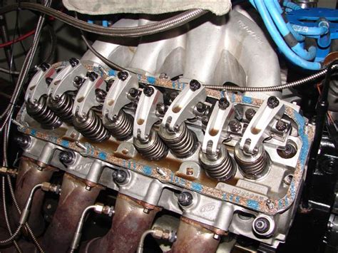 So ford engineers developed a unique set of heads and placed them on a 429 mustang in 1969. Ford 378 cu in Nascar Cleveland Engine - Information on ...