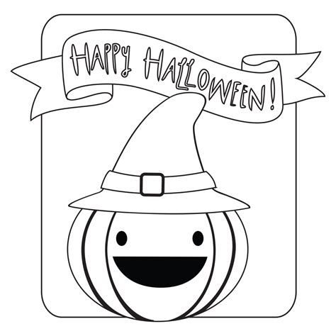 Pumpkins coloring pages draw pumpkin color page 23 for your coloring pages online with Halloween Pumpkin Coloring Page - Babadoodle