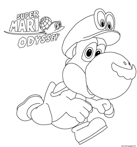 Explore 623989 free printable coloring pages for you can use our amazing online tool to color and edit the following mario odyssey coloring pages. Mario Coloring Pages Super Mario Odyssey Yoshi Nintendo ...