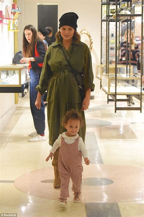 She formerly was a part of the lifestyle panel talk show fablife. Chrissy Teigen's daughter Luna takes confident steps in NY | Daily Mail Online