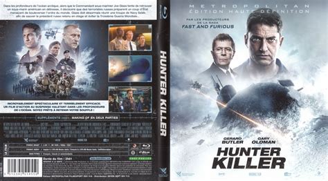 Джерард батлер, гари олдман, коммон и др. BLU-RAY JAQUETTES BLU-RAY: Hunter killer