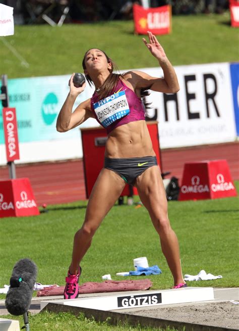 Ballerina to heptathlete | nissan. Katarina Johnson-Thompson (IMG_6955) | Katarina Johnson ...