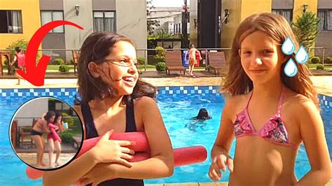 Olá amiguinhos hoje fizemos o desafio na piscina: DESAFIO DA PISCINA COM A VIVI! - YouTube