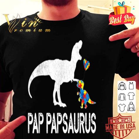 See more ideas about aspie, autistic, aspergers syndrome. Cute Pap Papsaurus Outfit Dinosaur Autism Awareness Gifts ...