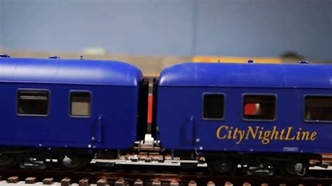 Lsmodels, le spécialiste du train miniature et du modélisme belge. LS MODELS City Night Line - YouTube