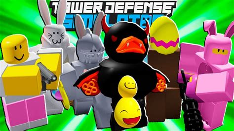 If a code doesn't work, try again in a vip server. EASTER UPDATE SPRING EVENT! Tower Of Eggs + MONSTER DUCK ...