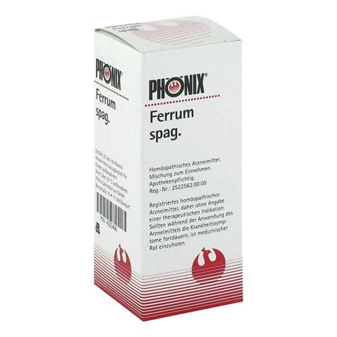 Phoenix most often refers to: PHÖNIX FERRUM spag.Mischung 50 Milliliter N1 online ...