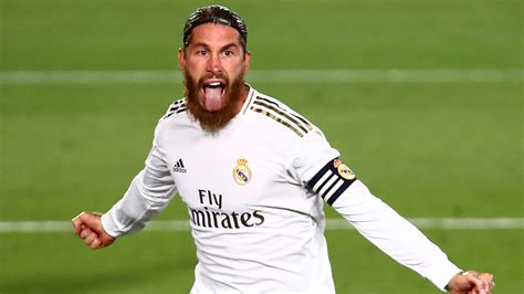 Formado en las categorías inferiores del sevilla f. Real Madrid: Sergio Ramos zeigt bei Instagram seine Muckis