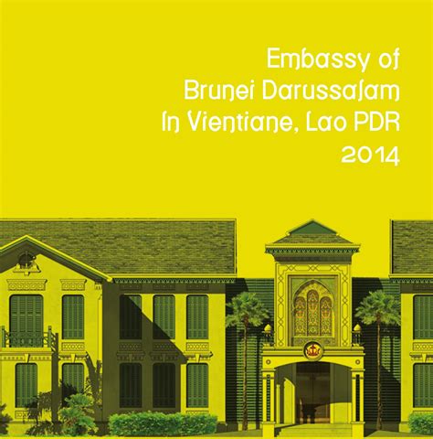 Philippine embassy in brunei, bandar seri begawan, brunei. Embassy of Brunei Darussalam in Vientiane, Lao PDR by ...