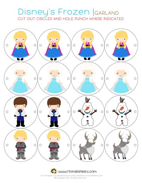 Create these unique frozen birthday invitations with my printable or silhouette cutting file. Disney's Frozen Party Printables ~ FREE