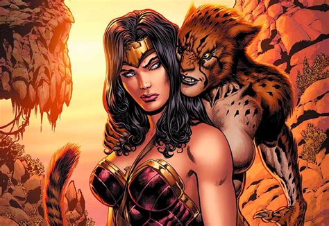 After questions about whether wonder woman 1984 would possibly skip theaters to premiere digitally, a new trailer for the film confirms it's getting the the new trailer sees wonder woman take on cheetah, a new villain played by kristen wiig. The 'reborn' Cheetah that may appear in 'Wonder Woman 1984 ...