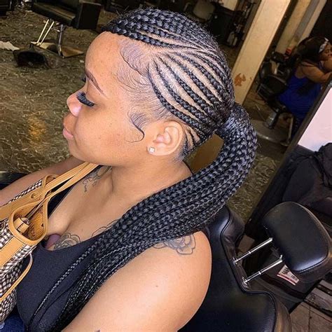 The ponytail is one of the most versatile and popular hairstyles today. 63 Best Braided Ponytail Hairstyles for 2020 | Page 6 of 6 ...