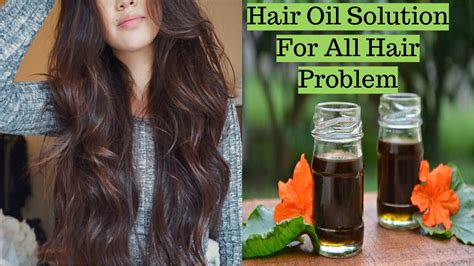 However, it creates friction, and friction causes your hair to become frizzy. DIY Magic Hair Oil For Healthy Hair | Solution For Dry ...