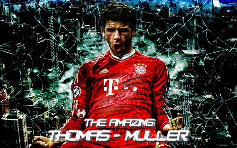Feel free to download but don't steal!~ Thomas Muller Wallpaper 2015 | Thomas Muller Bayern ...