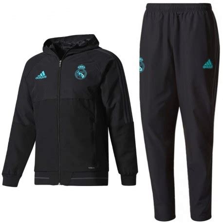 Offizielle neue originale günstig real madrid trainingsanzug 2020 2021 2022 mit beflockung shop online bestellen. Real Madrid präsentation trainingsanzug 2017/18 schwarz ...