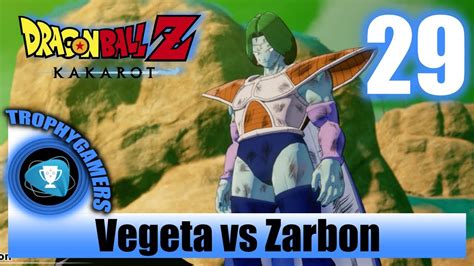 Maybe you would like to learn more about one of these? Dragon ball Z Kakarot - Vegeta vs Zarbon - Clash With Zarbon - YouTube