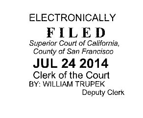 An ongoing experiment that i still don't have the complete answer to. Post & Found: E-filing works in SF Superior Court