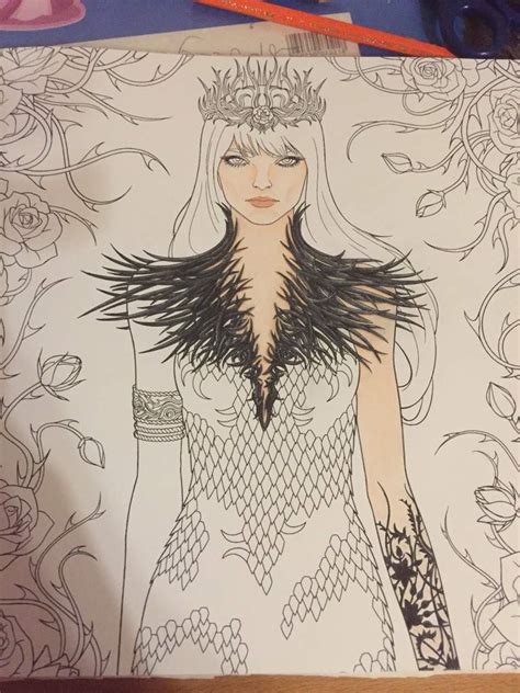 You will surely enjoy coloring them all. ACOTAR Coloring Book | Sarah J. Maas Amino