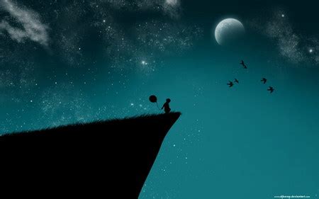 Find the best moon wallpaper on wallpapertag. Please Understand My Feeling - 3D and CG & Abstract ...
