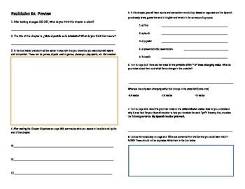 Realidades 2 un desastre answer key 5a page : Realidades 2 4b 8. Realidades 2 Practice Workbook Answer ...