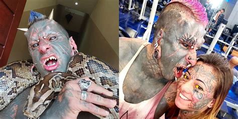 Being in a relationship with a cancer is one of the best things that can happen to you! Tattoo Artist Transformed Himself Into "Human Satan"...but ...