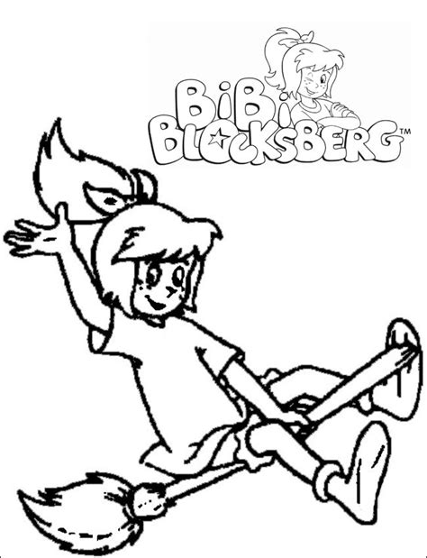 As of winter 2009, there have been 95 episodes. Ausmalbilder Bibi Blocksberg 05 | Ausmalbilder zum ausdrucken