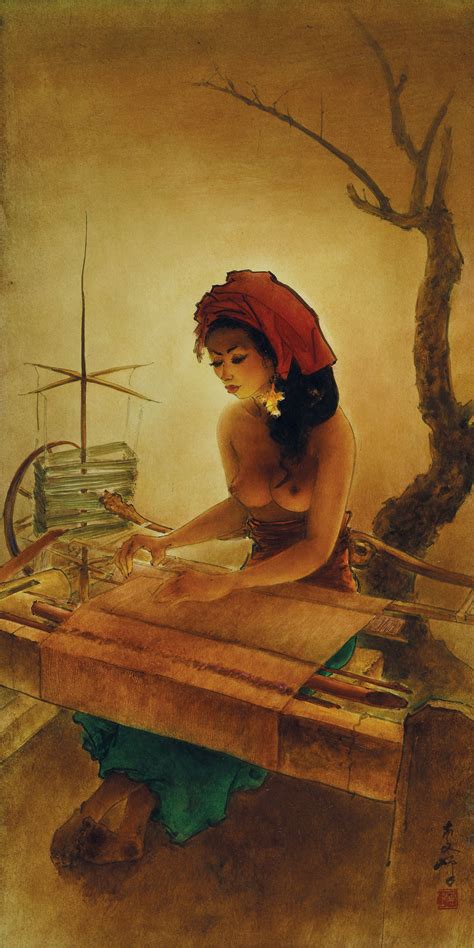 Lukisan lukisan dan patung patung kolleksi presiden sukarno dari republik indonesia, part i, foreword, p. LEE MAN FONG (1913-1988) , Weaver | Christie's
