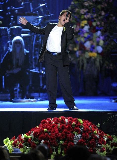 Written by clifton davis, who would perform it at jackson's funeral in 2009, never set it was a staple of jackson's set lists from 1981 to 1993, always followed by a peppy medley to bring. Michael Jackson Public Memorial Service (37 pics + video)