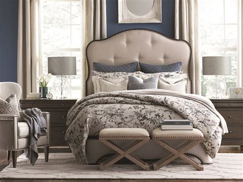 You'll find full bedroom sets that feature perfectly coordinated pieces for children and adults plus individual selections so you can pick and choose the right décor for you. Bassett Bedroom Sets - Farmhouse - Bedroom - Jacksonville ...