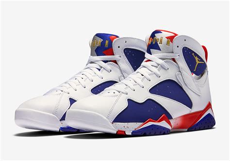 Maybe you would like to learn more about one of these? Air Jordan 7 Olympic Alternate Official Images and Release ...