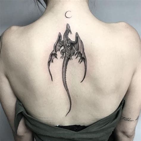 Dragon tattoo, back piece, ink, tattoo, fantasy art, dragon, wings, beautiful, fantasy art, tusch, photo. 10 Best Dragon Tattoo Design Ideas - Top Beauty Magazines
